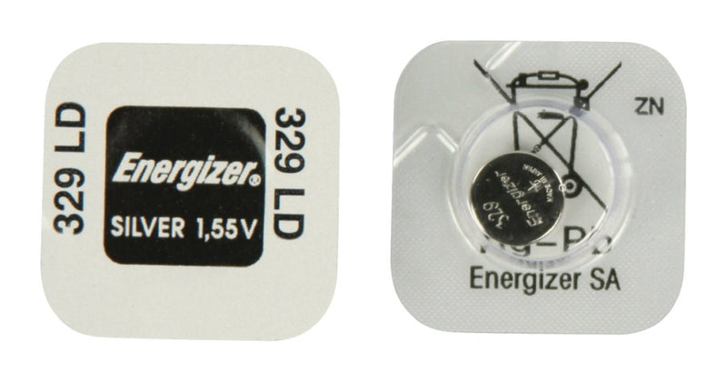 Energizer En329p1 Energizer 329 Horlogebatterij 1.55 V 39 Mah 1-blister