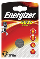 Energizer EN-53508304000 Lithium Knoopcel Batterij Cr2032 3 V 1-blister
