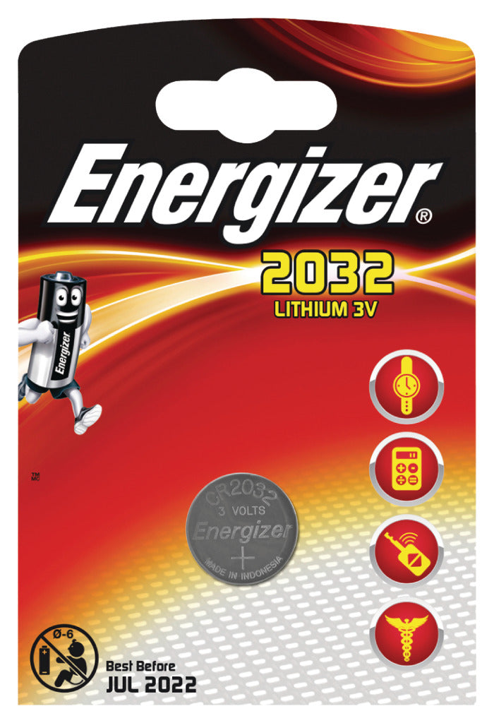 Energizer EN-53508304000 Lithium Knoopcel Batterij Cr2032 3 V 1-blister