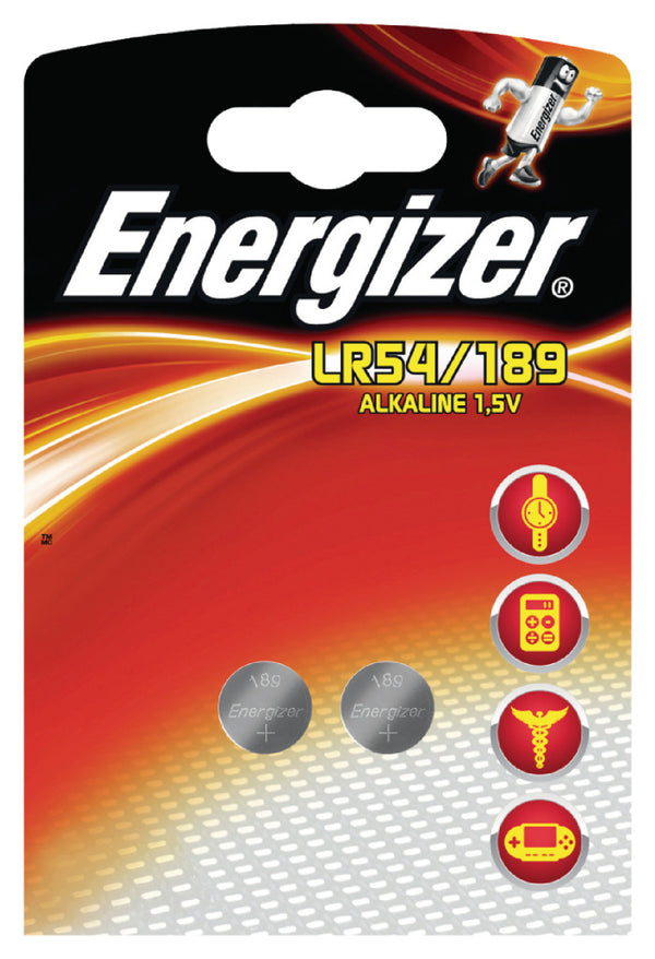 Energizer EN-639320 Alkaline Batterij Lr54 1.5 V 2-blister