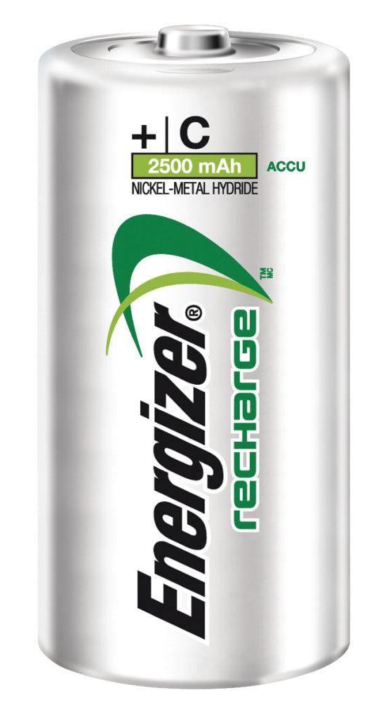 Energizer Enrc2500p2 Batterij Nimh C/lr14 1.2 V 2500 Mah Powerplus 2-blister
