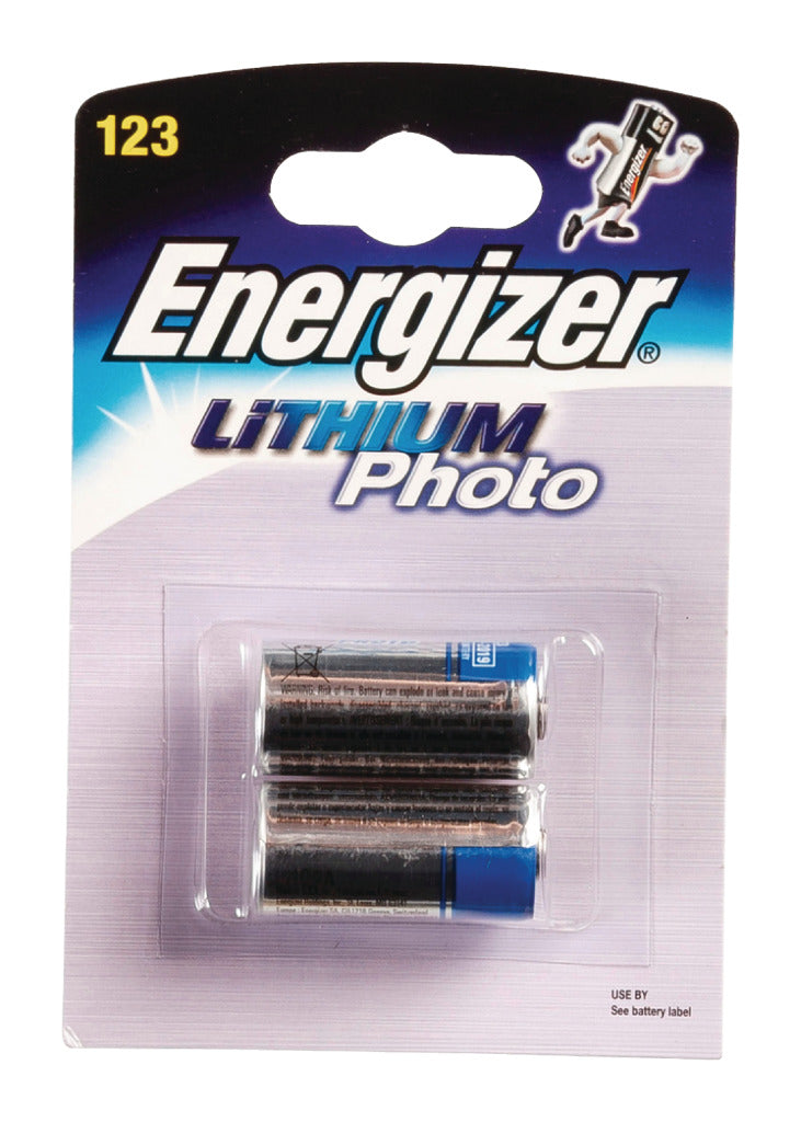 Energizer EL123APB2 Lithium Batterij Cr123a 3 V 2-blister