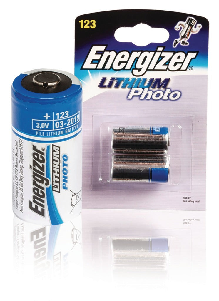 Energizer EL123APB2 Lithium Batterij Cr123a 3 V 2-blister