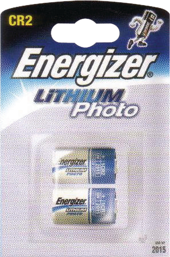 Energizer ECR2B2 Lithium Batterij Cr2 3 V 2-blister