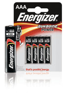 Energizer EN-E300132600 Alkaline Batterij Aaa 1.5 V Power 4-blister