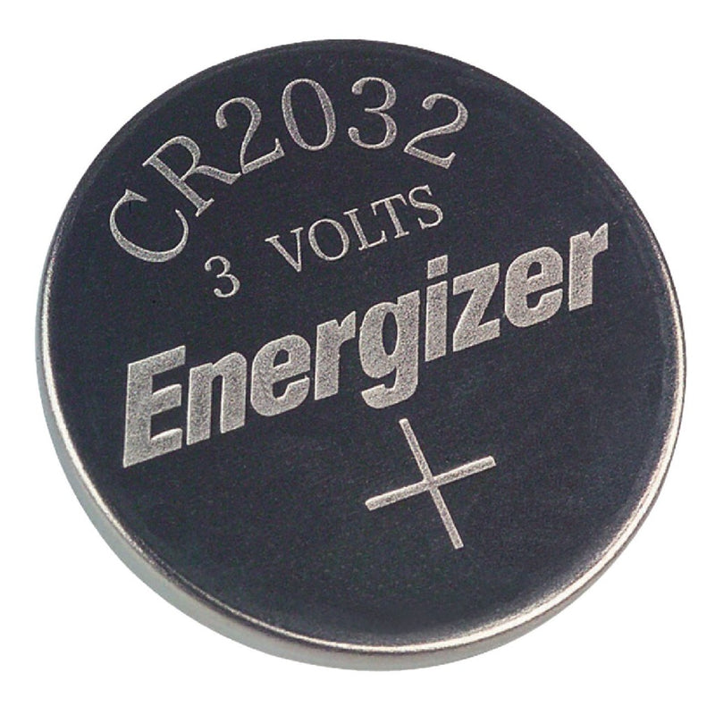 Energizer EN-637986 Lithium Knoopcel Batterij Cr2032 3 V 2-blister