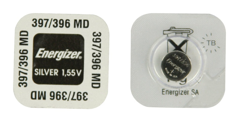 Energizer En397/396p1 397/396 Horlogebatterij 1.55v 33 mah