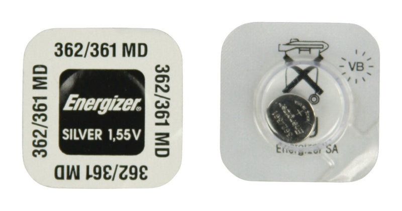Energizer En362/361p1 362/361 Horlogebatterij 1.55v 27 mah
