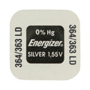 Energizer En364/363p1 364/363 Horlogebatterij 1.55v 23 mah
