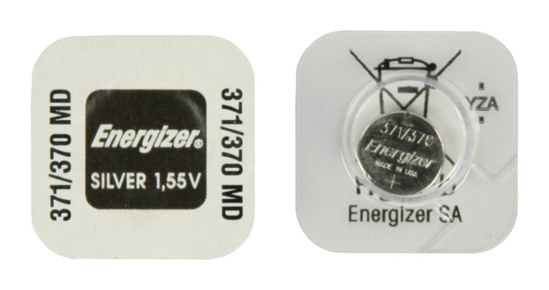 Energizer En371/370p1 371/370 Horlogebatterij 1.55v 35 mah