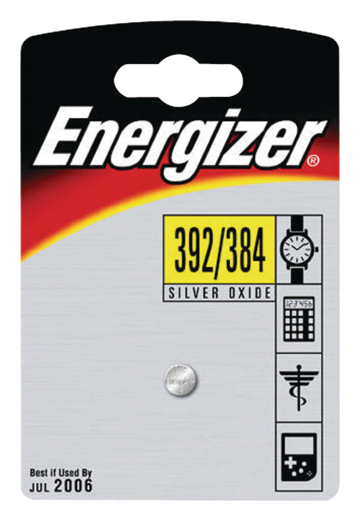 Energizer E392/384B1 Zilveroxide Batterij Sr41 1.55 V 44 Mah 1-pack