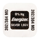 Energizer E392/384B1 Zilveroxide Batterij Sr41 1.55 V 44 Mah 1-pack