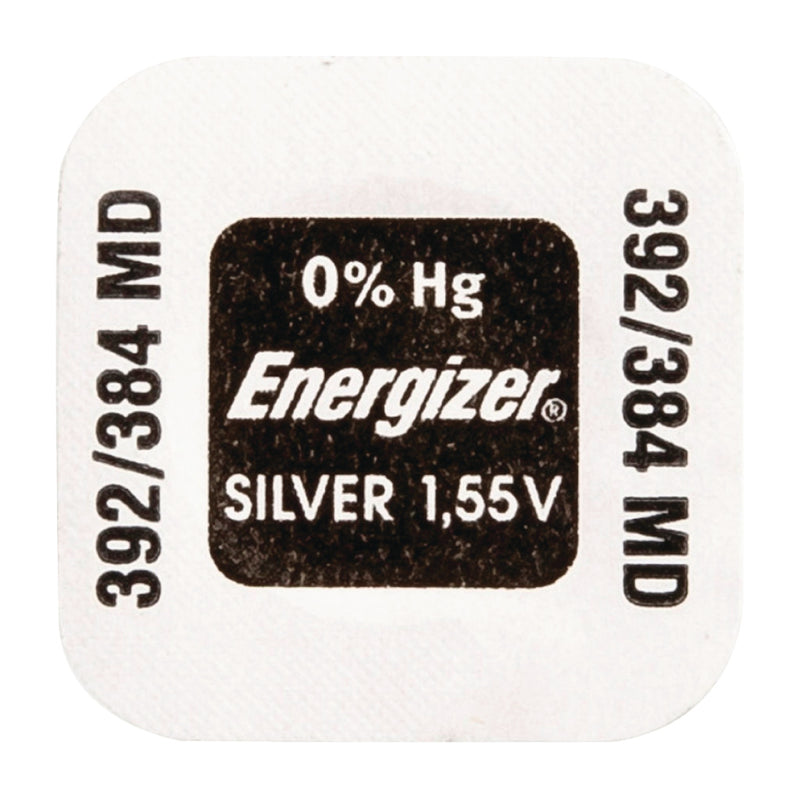 Energizer E392/384B1 Zilveroxide Batterij Sr41 1.55 V 44 Mah 1-pack