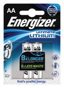 Energizer Enlithiumaap2 Ultimate Lithium Batterijen Fr6 2-blister