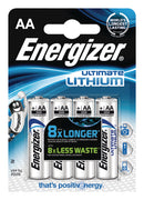 Energizer Enlithiumaap4 Ultimate Lithium Batterijen Fr6 Fsb4