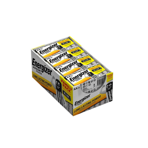 Energizer 53527504905 Alkaline Batterij Aa Power 16-shrink Pack