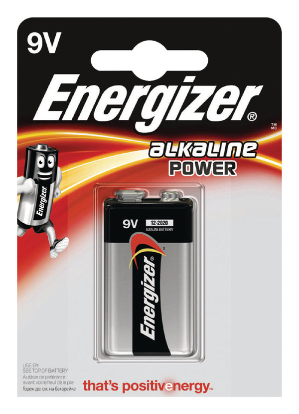 Energizer EN-E300127700 Alkaline Batterij 9 V Power 1-blister