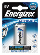 Energizer Enlithium9 vp1 Ultimate Lithium Batterijen 9v 1-blister