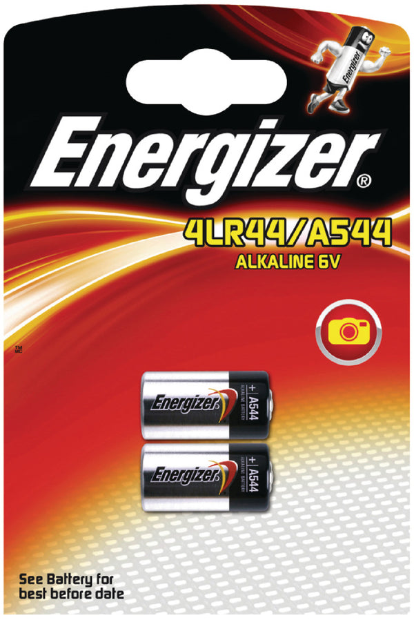 Energizer EN-639335 Energizer Alkaline Battery 4 lr44/a544 6v 2-blister