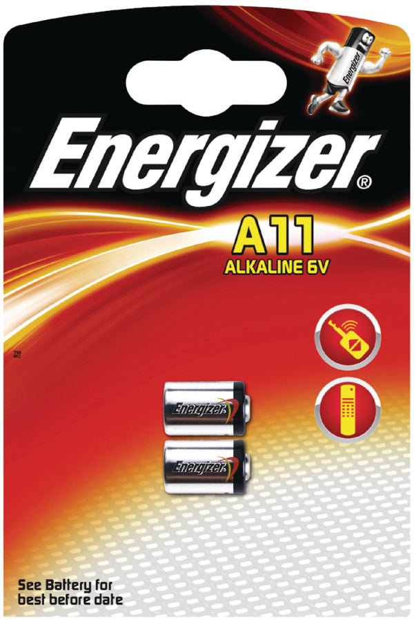 Energizer EN-639449 Alkaline Batterij 11a 6 V 2-blister