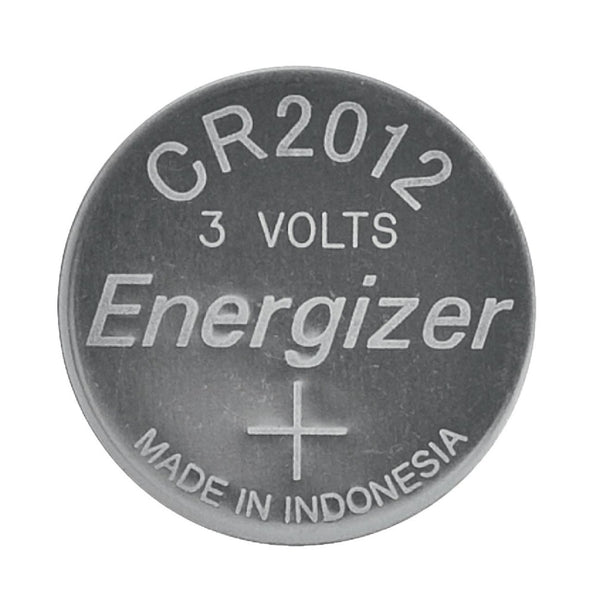Energizer EN-E300164200 Lithium Knoopcel Batterij Cr2012 3 V 1-blister
