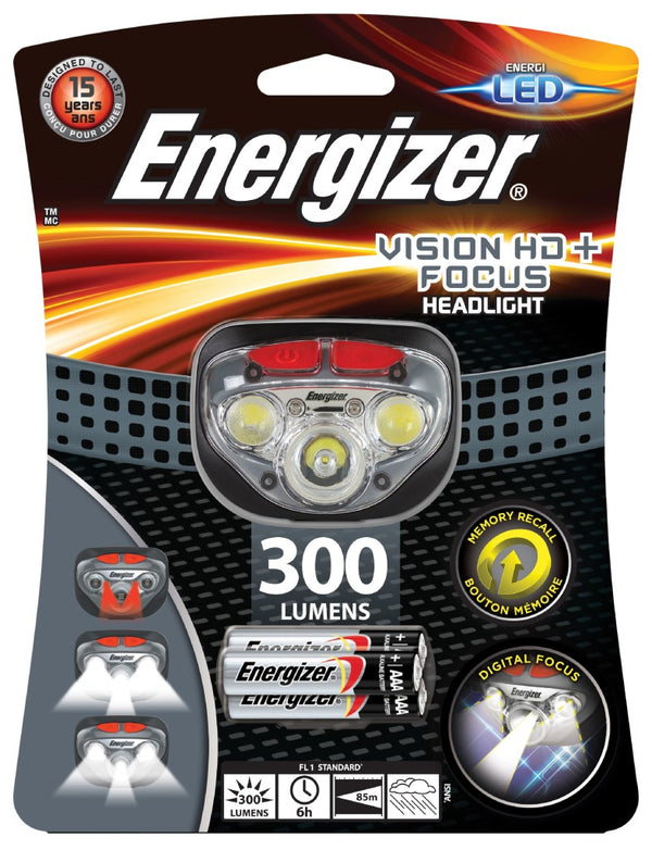 Energizer EN53541280200 Hoofdlamp Led