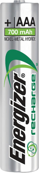 Energizer EN-PWRPL700B2 Oplaadbare Nimh Batterij Aaa 1.2 V Power Plus 700 Mah 2-blister