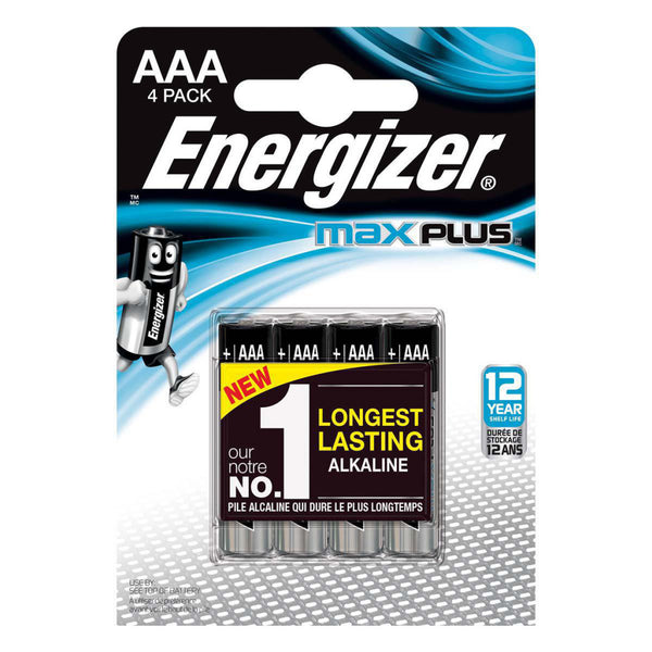 Energizer EN-53542305100 Alkaline Batterij Aaa 1.5 V 4-blister