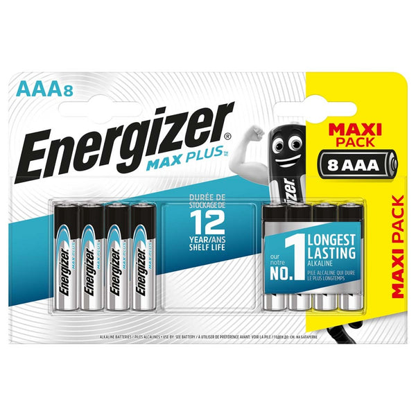 Energizer 53542313605 Alkaline-batterij Aaa 1.5 V Dc 8-blister