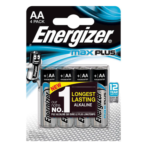 Energizer EN-53542321100 Alkaline Batterij Aa 1.5 V 4-blister