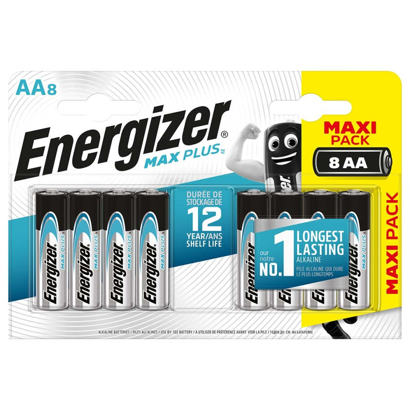 Energizer 53542329705 Alkaline-batterij Aa 1.5 V Dc 8-blister