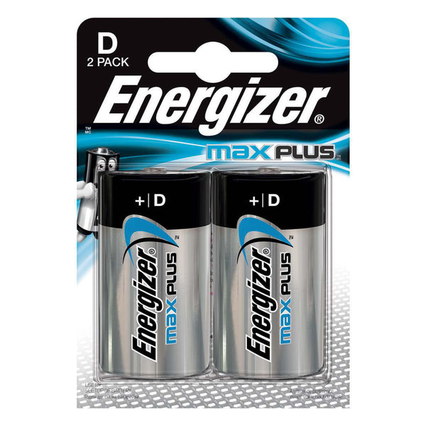 Energizer EN-53542335800 Alkaline Batterij D 1.5 V 2-blister