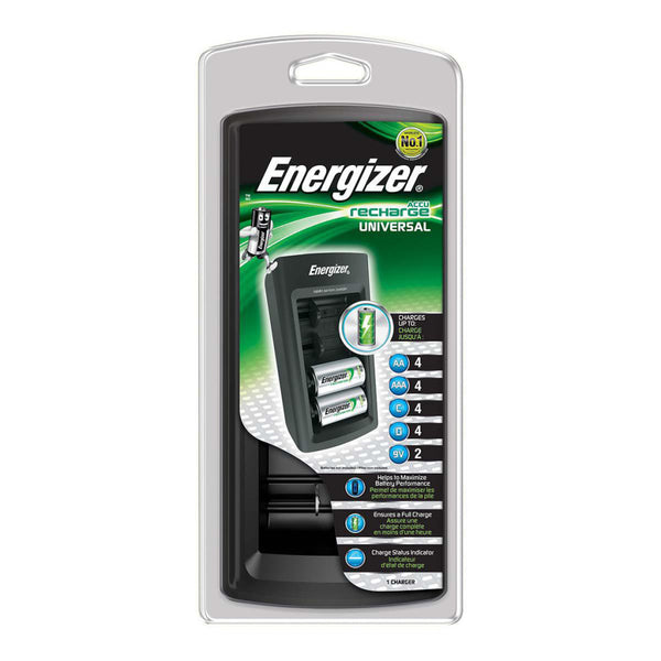 Energizer EN-53542371600 Aa/aaa/c/d/e-block Nimh Batterij Lader