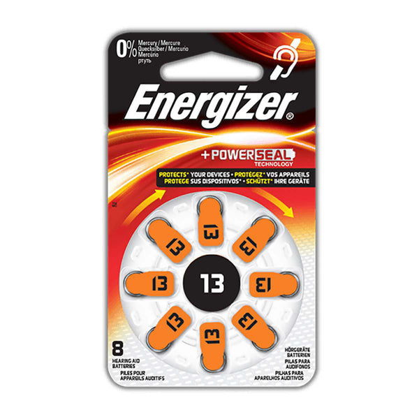 Energizer EN-53542572700 Zinc-air Batterij Pr48 1.4 V 8-blister