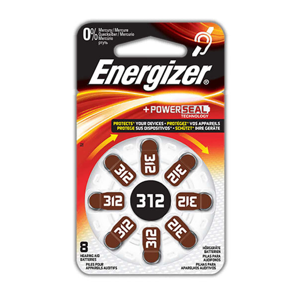 Energizer EN-53542574100 Zinc-air Batterij Pr41 1.4 V 8-blister