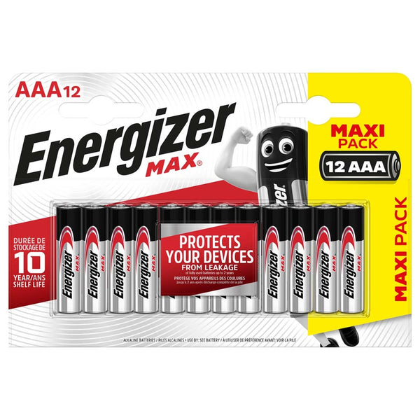 Energizer 53542652605 Alkaline Batterij Aaa Max 12-blister