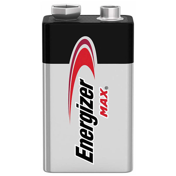 Energizer EN-MAX9V1 Alkaline Battery 9 V Max 1-blister