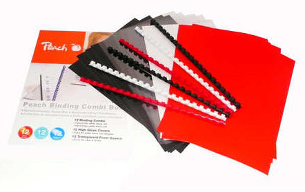 Peach Binding Combi Box