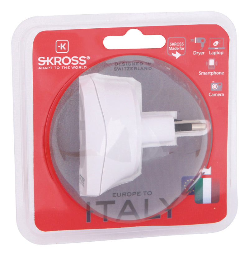 Skross Skr1500212 Landadapter Europa Naar Itali