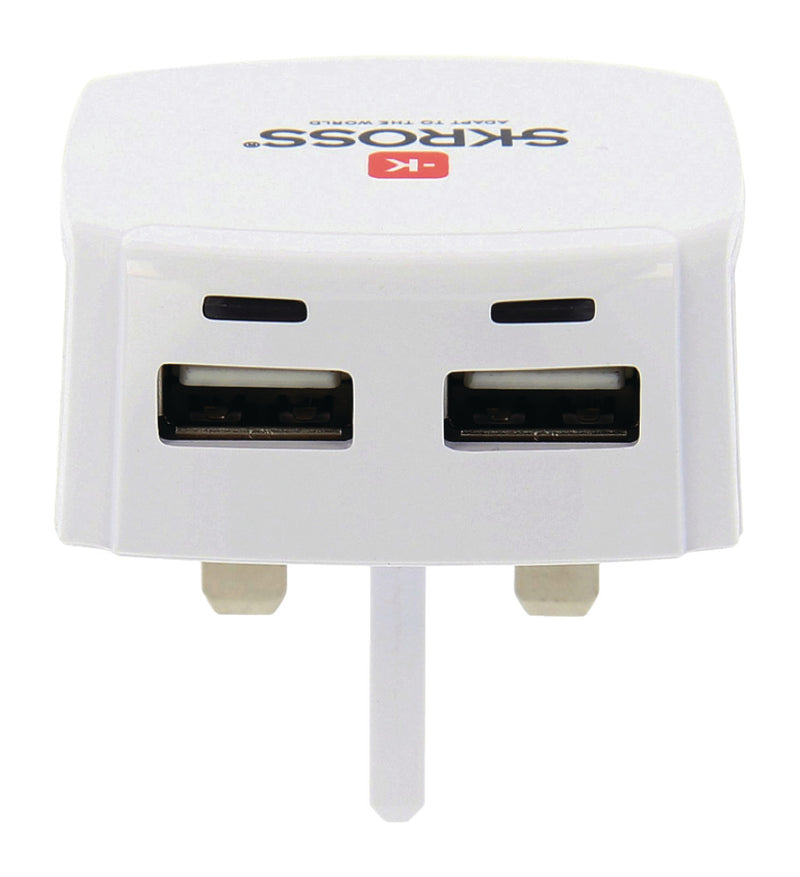 Skross SKR1302700 Uk Usb Charger 2.1a