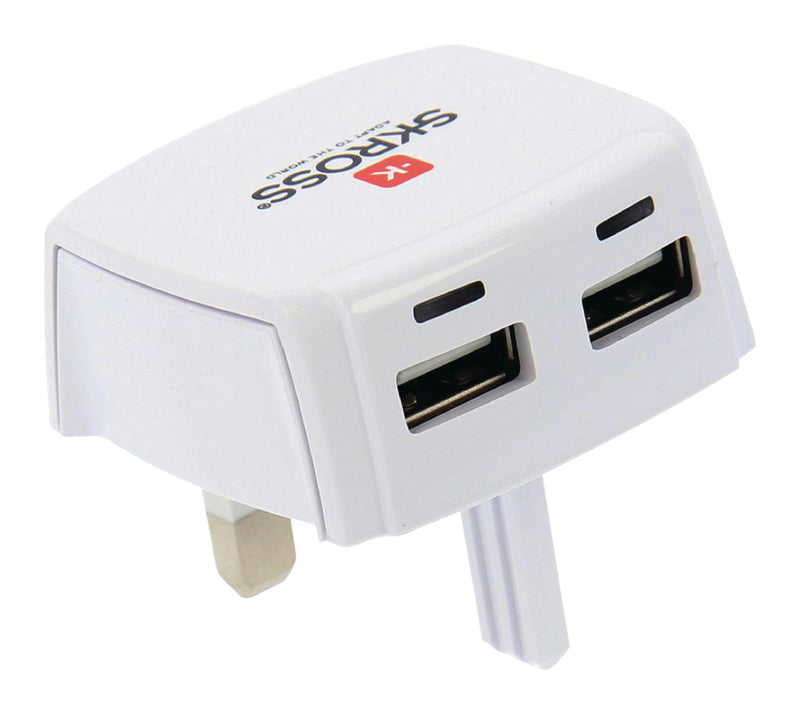 Skross SKR1302700 Uk Usb Charger 2.1a