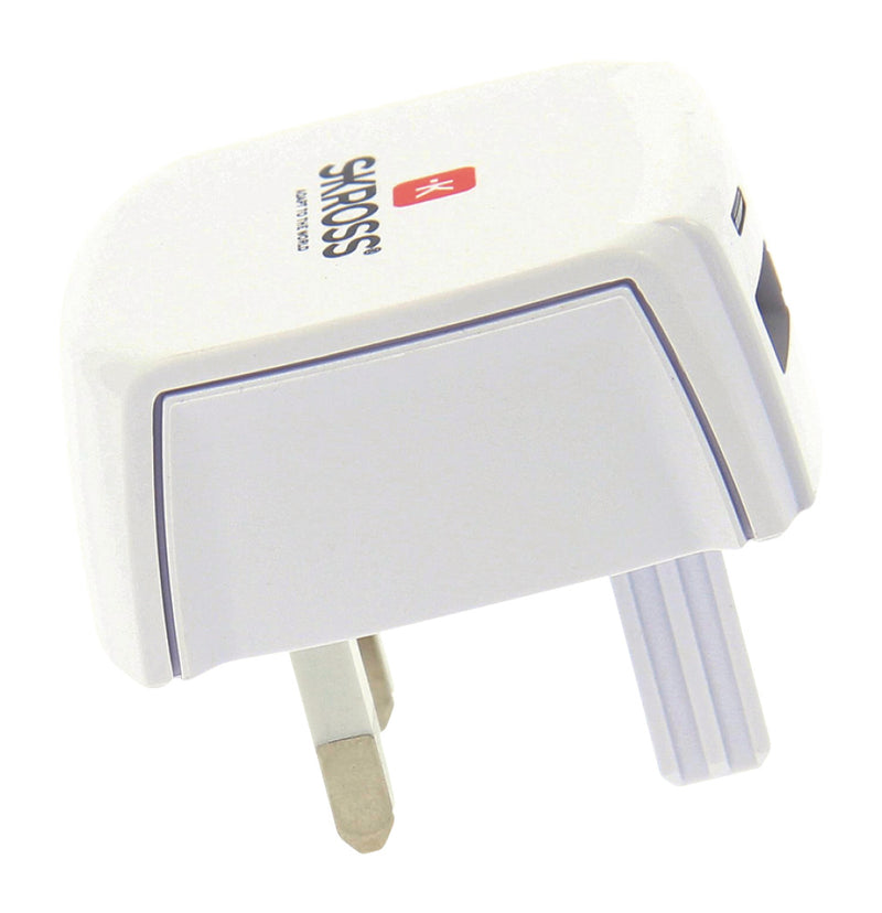 Skross SKR1302700 Uk Usb Charger 2.1a