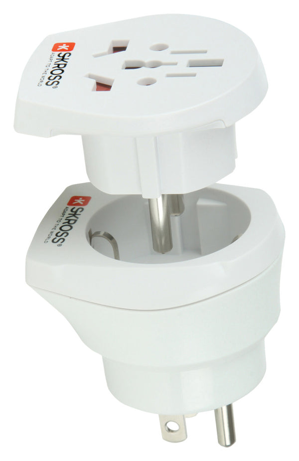 Skross Skr1500204 Landadapter Wereld Naar Vs