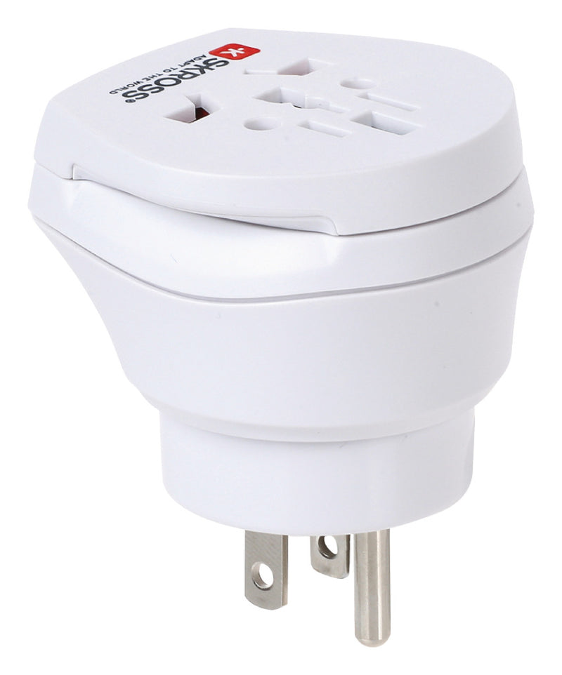 Skross Skr1500204 Landadapter Wereld Naar Vs