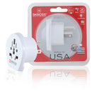 Skross Skr1500221 Landadapter Wereld Naar Vs