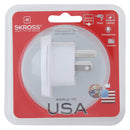 Skross Skr1500221 Landadapter Wereld Naar Vs