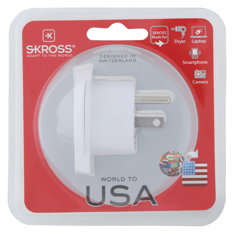 Skross Skr1500221 Landadapter Wereld Naar Vs
