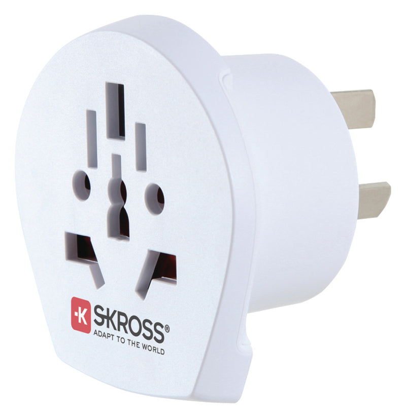 Skross SKR1500222 Reisadapter Wereld-naar-australië Geaard