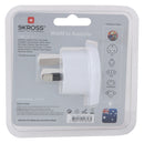 Skross SKR1500222 Reisadapter Wereld-naar-australië Geaard