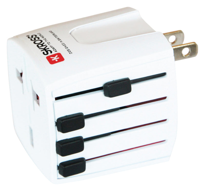Skross SKR1302180 Wereldadapter Muv Micro